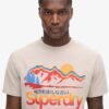 T-shirt z nadrukiem „Great Outdoors”