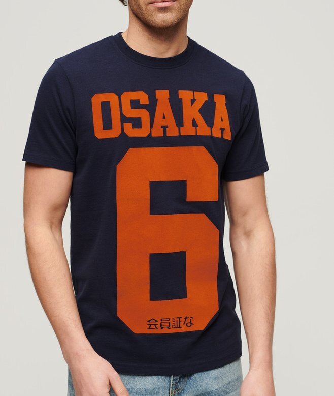 T-shirt z nadrukiem Osaka 6 T-shirt z nadrukiem Osaka 6