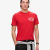 T-shirt z nadrukiem Outdoor