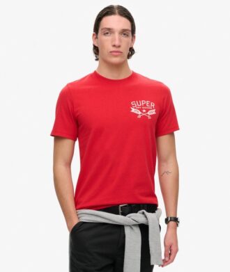 T-shirt z nadrukiem Outdoor