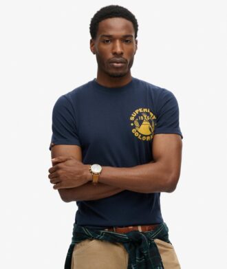 T-shirt z nadrukiem Outdoor