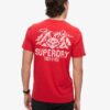 T-shirt z nadrukiem Outdoor