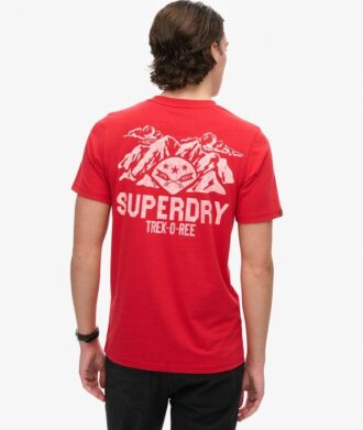 T-shirt z nadrukiem Outdoor