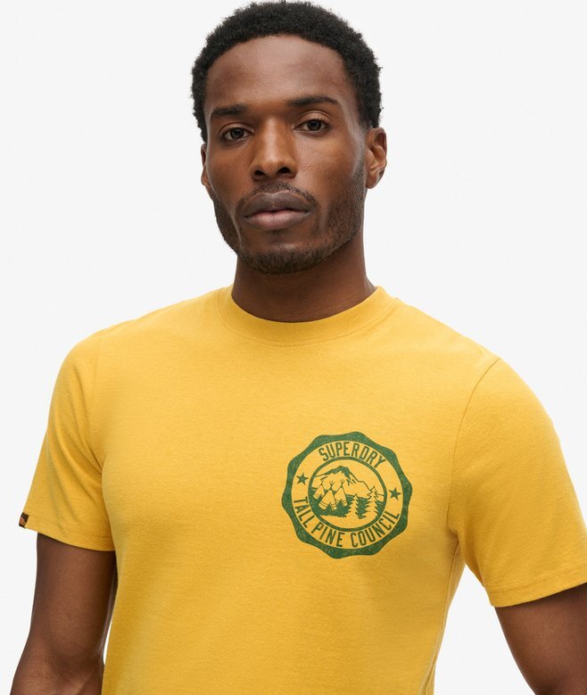 T-shirt z nadrukiem Outdoor T-shirt z nadrukiem Outdoor