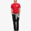 T-shirt z nadrukiem Outdoor