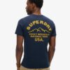 T-shirt z nadrukiem Outdoor