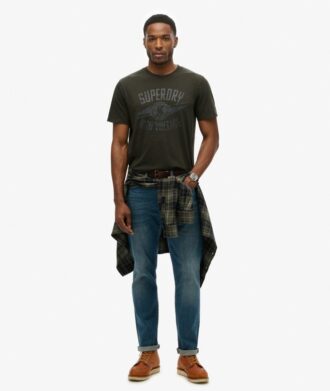 T-shirt z nadrukiem Retro Rocker