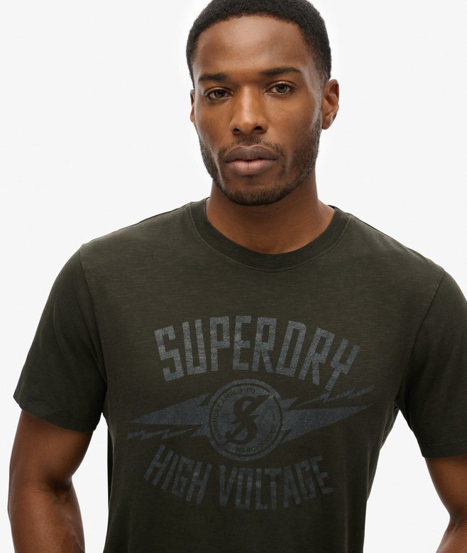 T-shirt z nadrukiem Retro Rocker T-shirt z nadrukiem Retro Rocker