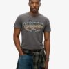 T-shirt z nadrukiem rockowym
