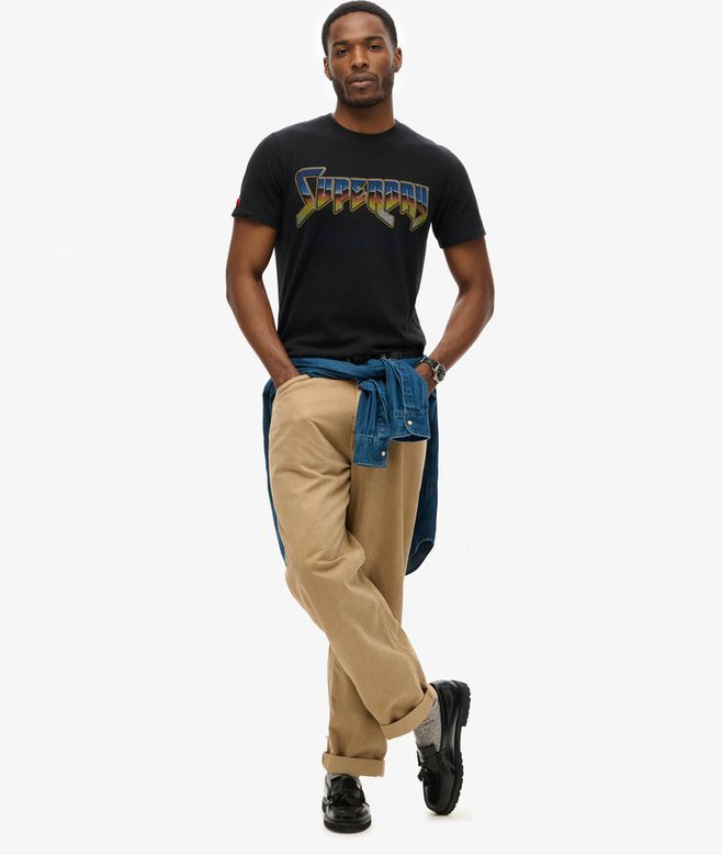 T-shirt z nadrukiem rockowym T-shirt z nadrukiem rockowym