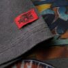 T-shirt z nadrukiem rockowym