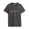 T-shirt z nadrukiem rockowym