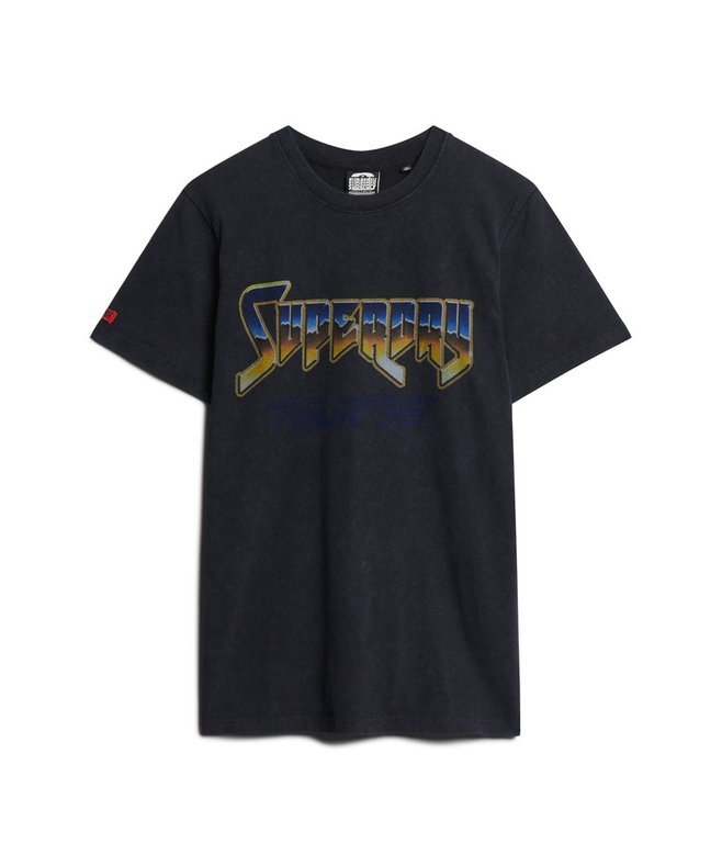 T-shirt z nadrukiem rockowym T-shirt z nadrukiem rockowym