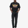 T-shirt z nadrukiem rockowym w stylu lat 70. T-shirt z nadrukiem rockowym w stylu lat 70.