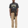 T-shirt z nadrukiem rockowym w stylu lat 70. T-shirt z nadrukiem rockowym w stylu lat 70.
