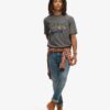 T-shirt z nadrukiem rockowym w stylu lat 70. T-shirt z nadrukiem rockowym w stylu lat 70.