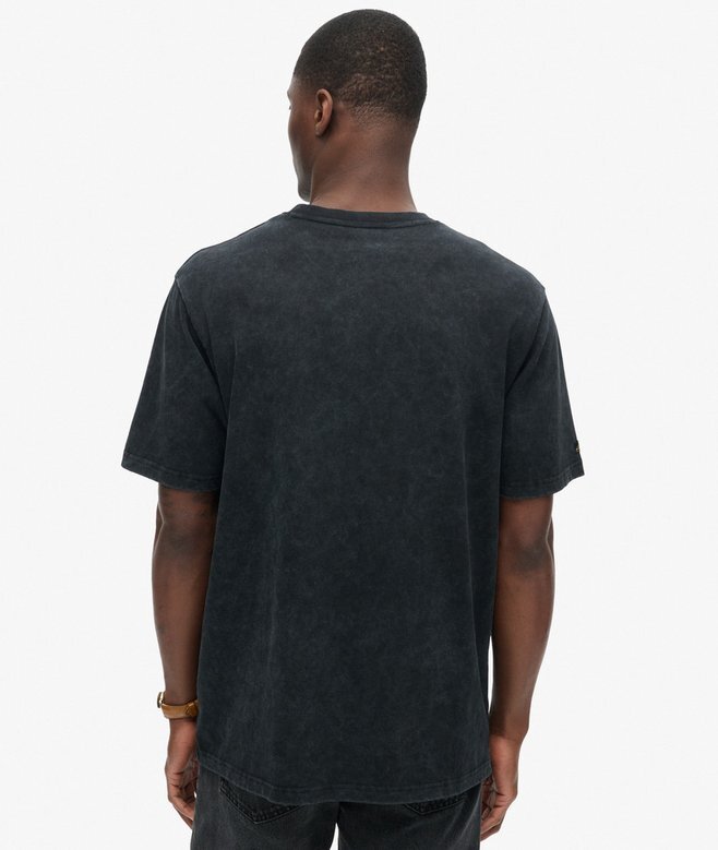 T-shirt z nadrukiem rockowym w stylu lat 70. T-shirt z nadrukiem rockowym w stylu lat 70.