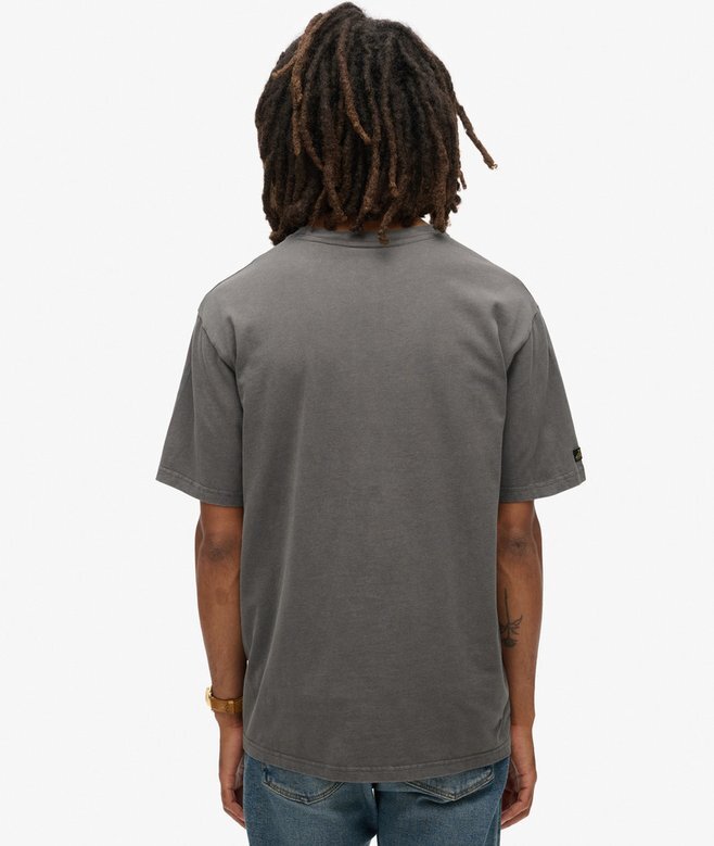 T-shirt z nadrukiem rockowym w stylu lat 70. T-shirt z nadrukiem rockowym w stylu lat 70.