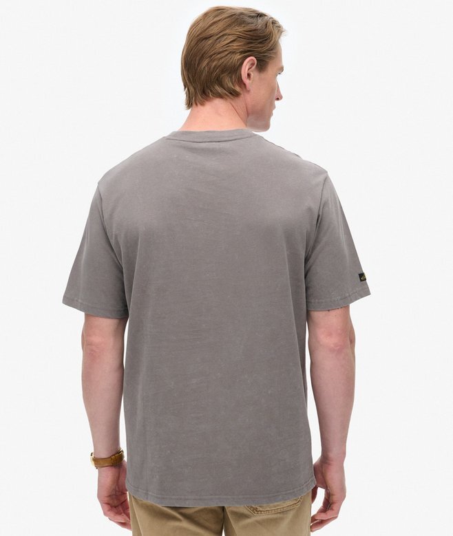 T-shirt z nadrukiem rockowym w stylu lat 70. T-shirt z nadrukiem rockowym w stylu lat 70.