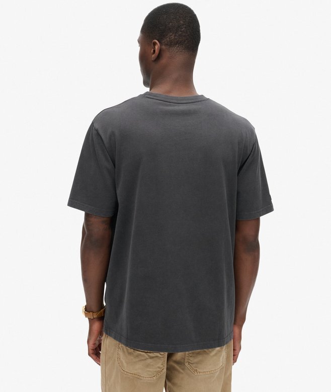 T-shirt z nadrukiem rockowym w stylu lat 70. T-shirt z nadrukiem rockowym w stylu lat 70.
