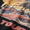 T-shirt z nadrukiem rockowym w stylu lat 70. T-shirt z nadrukiem rockowym w stylu lat 70.