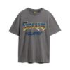 T-shirt z nadrukiem rockowym w stylu lat 70. T-shirt z nadrukiem rockowym w stylu lat 70.