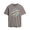 T-shirt z nadrukiem rockowym w stylu lat 70. T-shirt z nadrukiem rockowym w stylu lat 70.