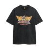 T-shirt z nadrukiem rockowym w stylu lat 70. T-shirt z nadrukiem rockowym w stylu lat 70.