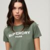 T-shirt z nadrukiem Sport Luxe T-shirt z nadrukiem Sport Luxe
