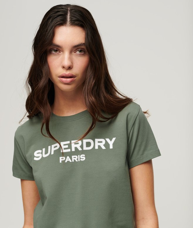 T-shirt z nadrukiem Sport Luxe T-shirt z nadrukiem Sport Luxe
