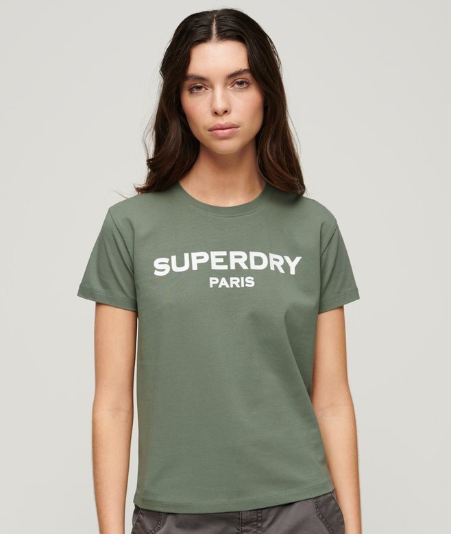 T-shirt z nadrukiem Sport Luxe T-shirt z nadrukiem Sport Luxe