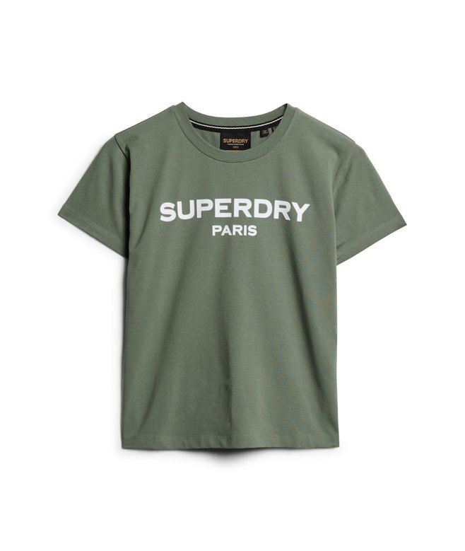 T-shirt z nadrukiem Sport Luxe T-shirt z nadrukiem Sport Luxe