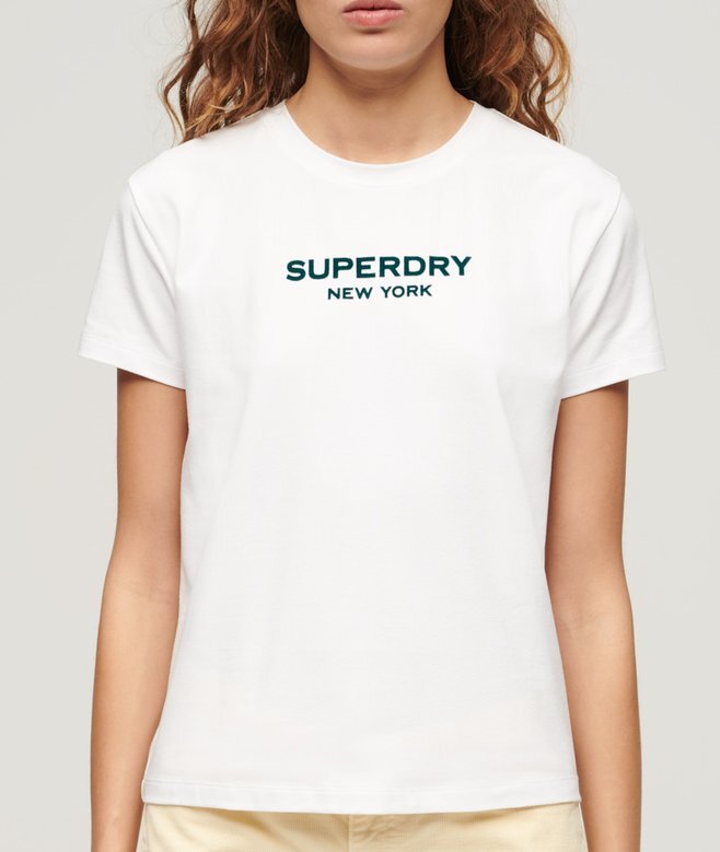 T-shirt z nadrukiem Sport Luxe T-shirt z nadrukiem Sport Luxe