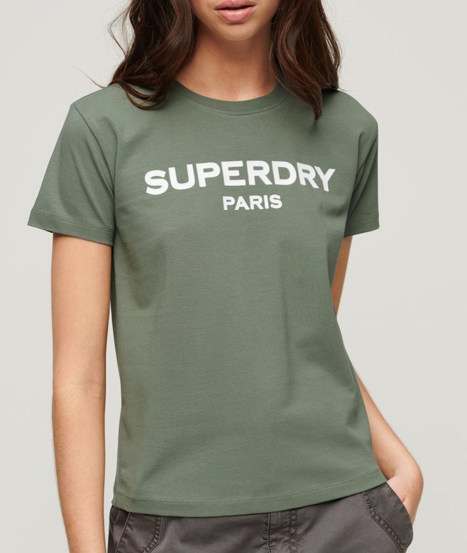 T-shirt z nadrukiem Sport Luxe T-shirt z nadrukiem Sport Luxe