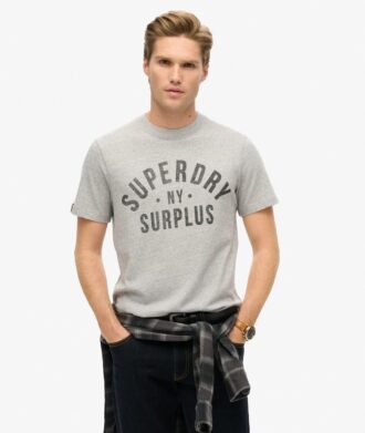 T-shirt z nadrukiem Surplus