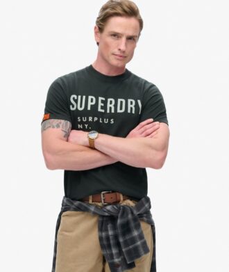 T-shirt z nadrukiem Surplus