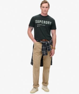 T-shirt z nadrukiem Surplus