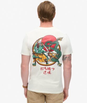 T-shirt z nadrukiem Tokyo