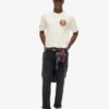 T-shirt z nadrukiem „Travel Postcard Chest”