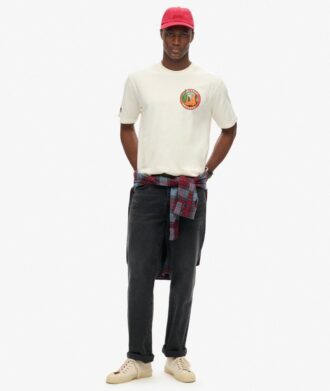 T-shirt z nadrukiem „Travel Postcard Chest” T-shirt z nadrukiem „Travel Postcard Chest”