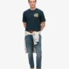 T-shirt z nadrukiem „Travel Postcard Chest”