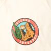 T-shirt z nadrukiem „Travel Postcard Chest”