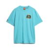 T-shirt z nadrukiem „Travel Postcard Chest”