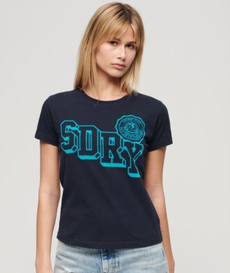 T-shirt z nadrukiem Varsity