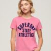 T-shirt z nadrukiem Varsity