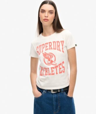 T-shirt z nadrukiem Varsity