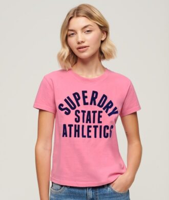 T-shirt z nadrukiem Varsity