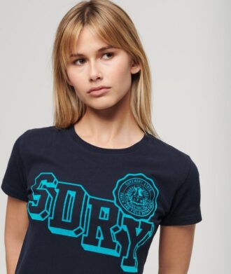 T-shirt z nadrukiem Varsity