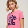 T-shirt z nadrukiem Varsity