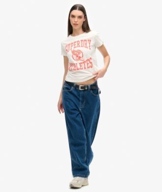 T-shirt z nadrukiem Varsity